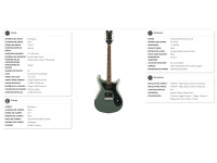 Gretsch Streamliner CVT LRL Olive Drab Gretsch Streamliner CVT LRL Olive Drab